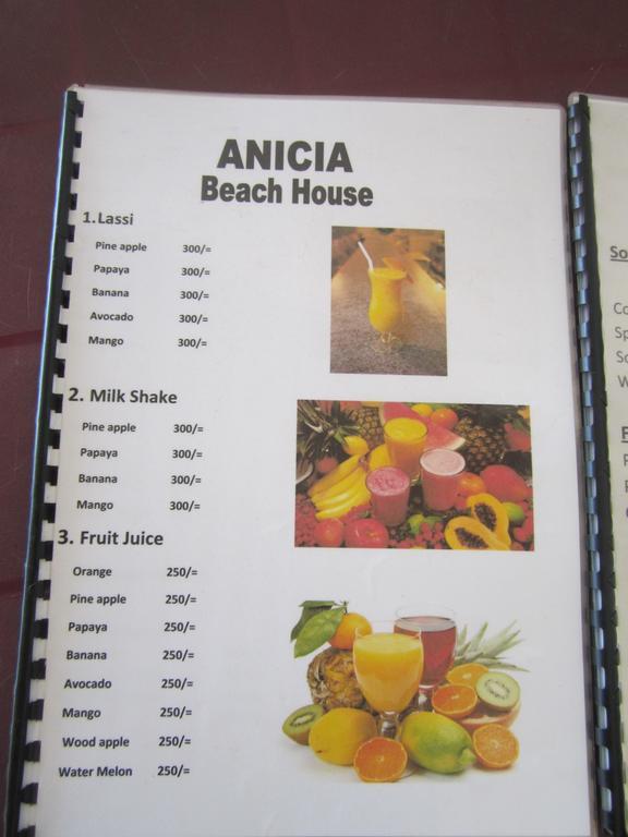 Anicia Beach House Негомбо Экстерьер фото